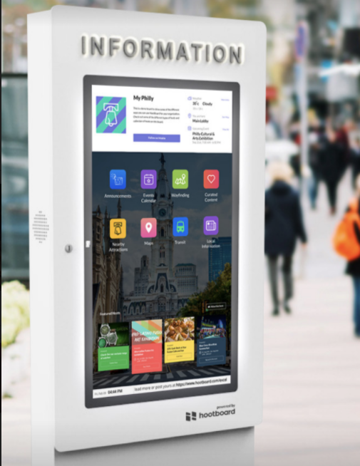 Touchscreen Info Point