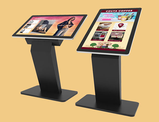 Multi-Touch Table Kiosk